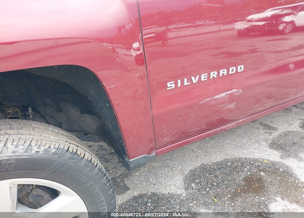 2014 CHEVROLET SILVERADO 1500 2LT VIN: 3GCUKREC5EG162082