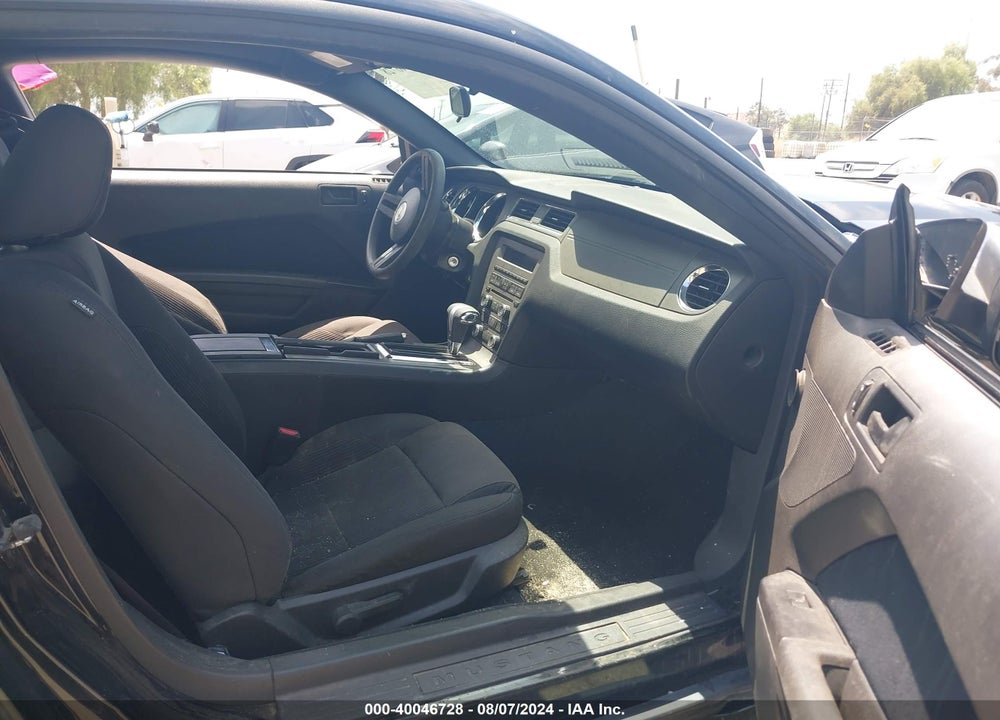 2012 FORD MUSTANG V6 VIN: 1ZVBP8AM4C5227149
