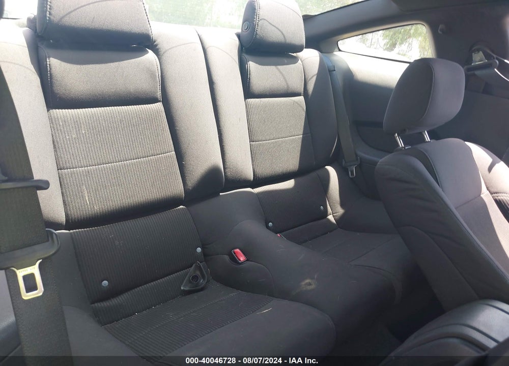 2012 FORD MUSTANG V6 VIN: 1ZVBP8AM4C5227149