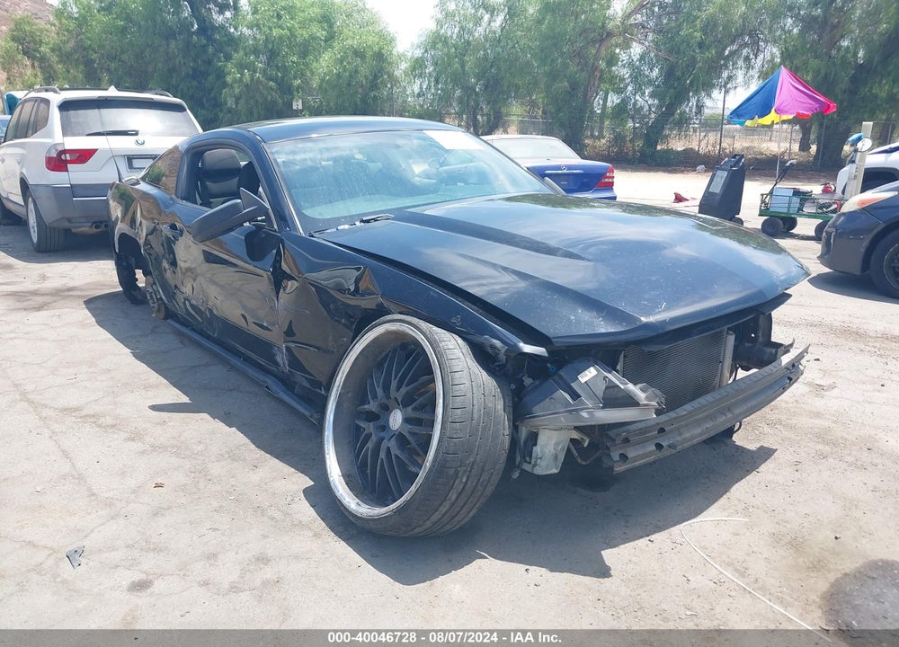 2012 FORD MUSTANG V6 VIN: 1ZVBP8AM4C5227149