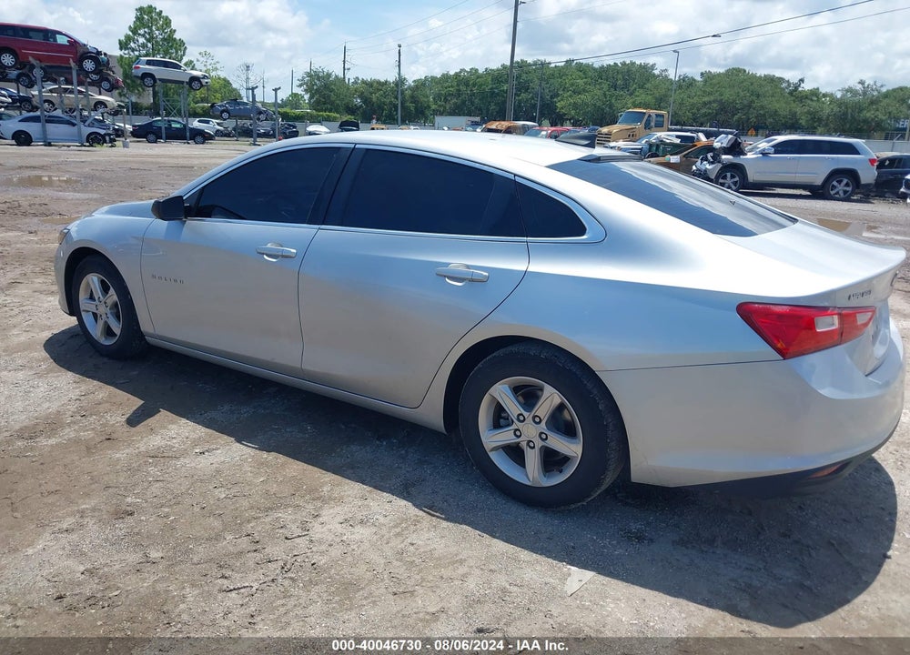 2019 CHEVROLET MALIBU 1LS VIN: 1G1ZB5ST2KF225163
