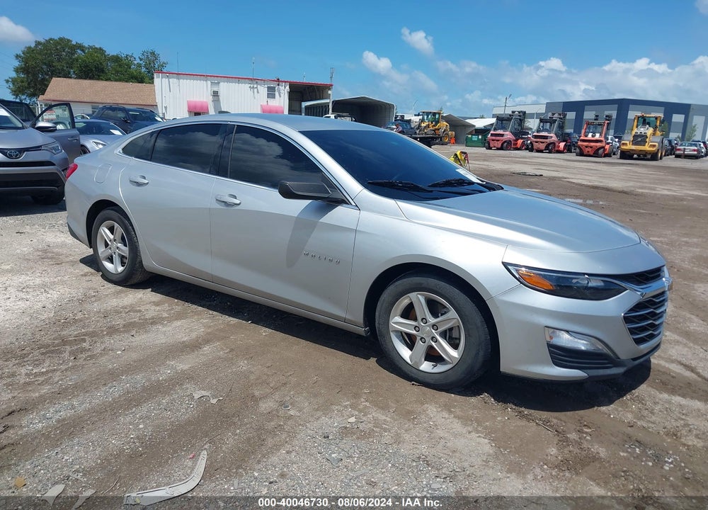 2019 CHEVROLET MALIBU 1LS VIN: 1G1ZB5ST2KF225163