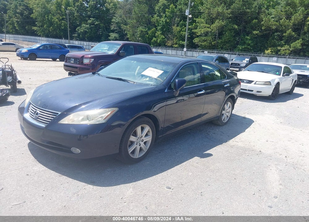 2007 LEXUS ES 350 VIN: JTHBJ46G572106605