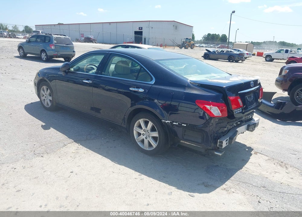 2007 LEXUS ES 350 VIN: JTHBJ46G572106605