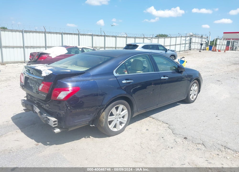 2007 LEXUS ES 350 VIN: JTHBJ46G572106605