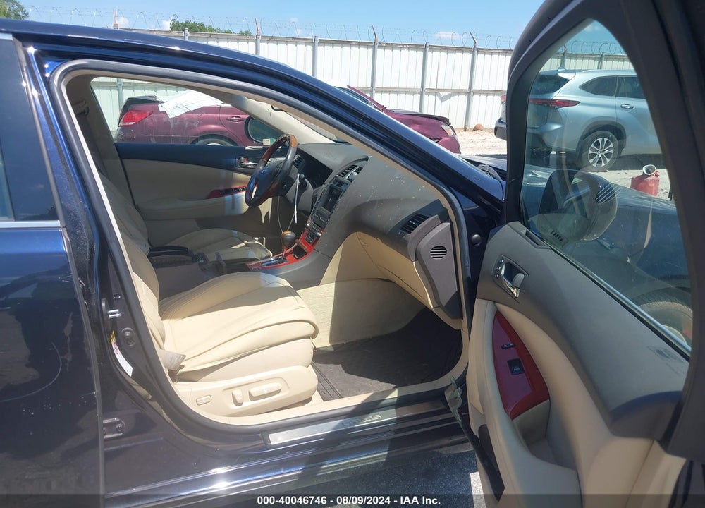 2007 LEXUS ES 350 VIN: JTHBJ46G572106605