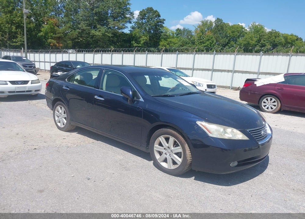 2007 LEXUS ES 350 VIN: JTHBJ46G572106605