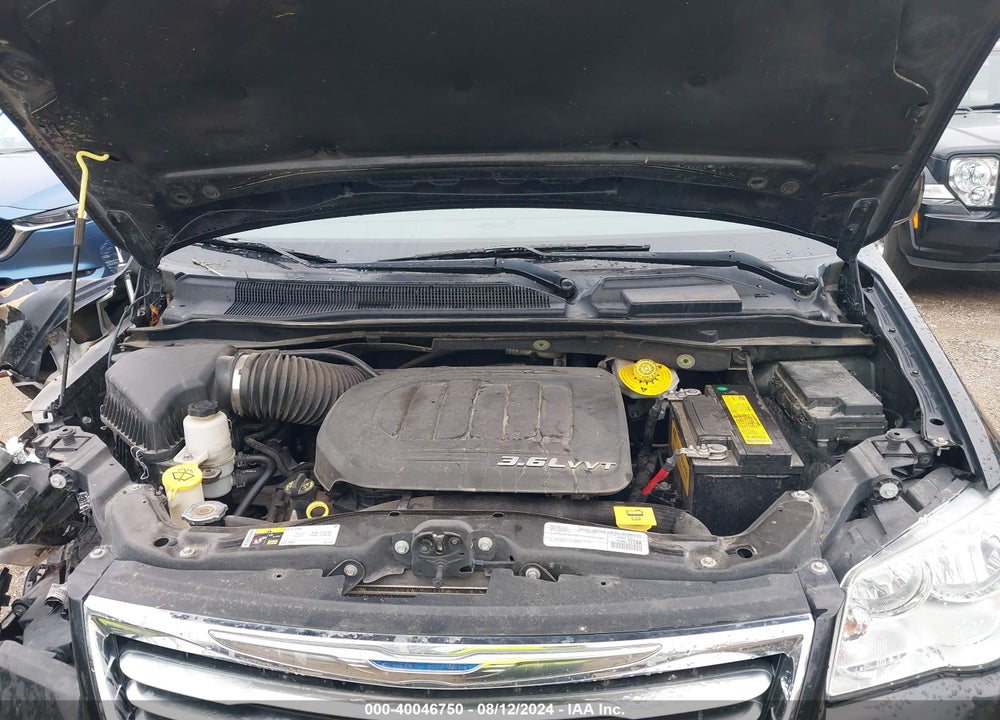 2015 CHRYSLER TOWN & COUNTRY TOURING VIN: 2C4RC1BG6FR646432