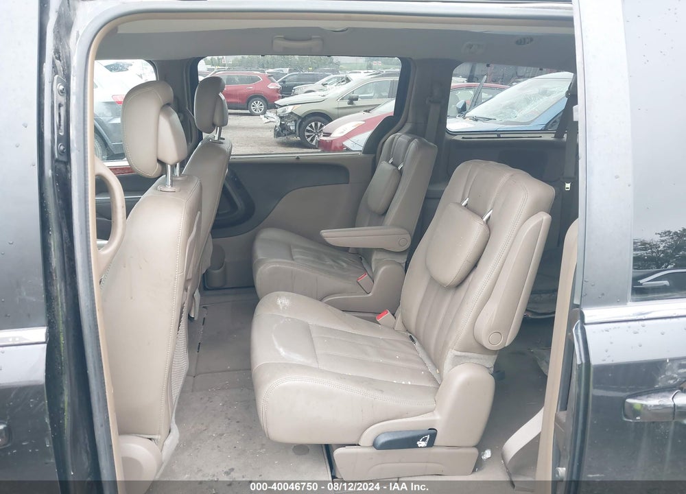 2015 CHRYSLER TOWN & COUNTRY TOURING VIN: 2C4RC1BG6FR646432