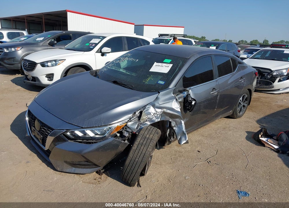 2020 NISSAN SENTRA SV XTRONIC CVT VIN: 3N1AB8CV1LY209166