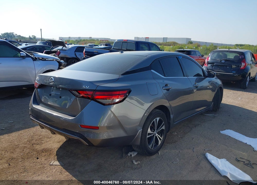 2020 NISSAN SENTRA SV XTRONIC CVT VIN: 3N1AB8CV1LY209166