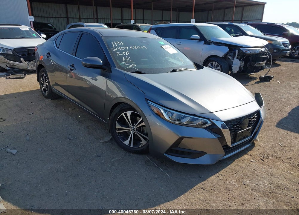 2020 NISSAN SENTRA SV XTRONIC CVT VIN: 3N1AB8CV1LY209166