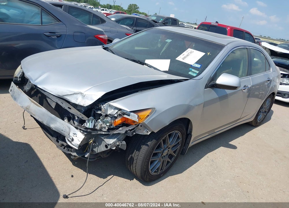 2012 ACURA TSX 2.4 VIN: JH4CU2F4XCC016330