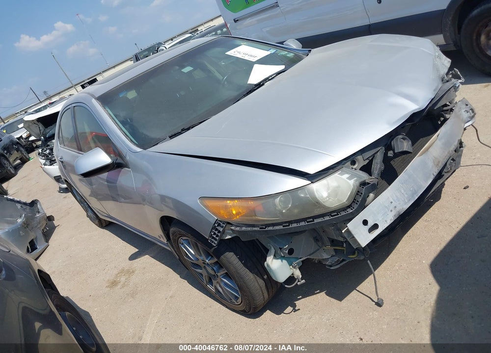 2012 ACURA TSX 2.4 VIN: JH4CU2F4XCC016330