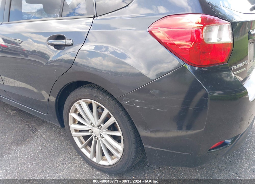 2012 SUBARU IMPREZA 2.0I PREMIUM VIN: JF1GPAE6XCH218763
