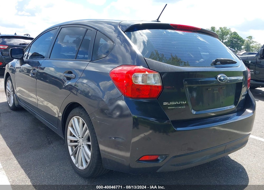 2012 SUBARU IMPREZA 2.0I PREMIUM VIN: JF1GPAE6XCH218763