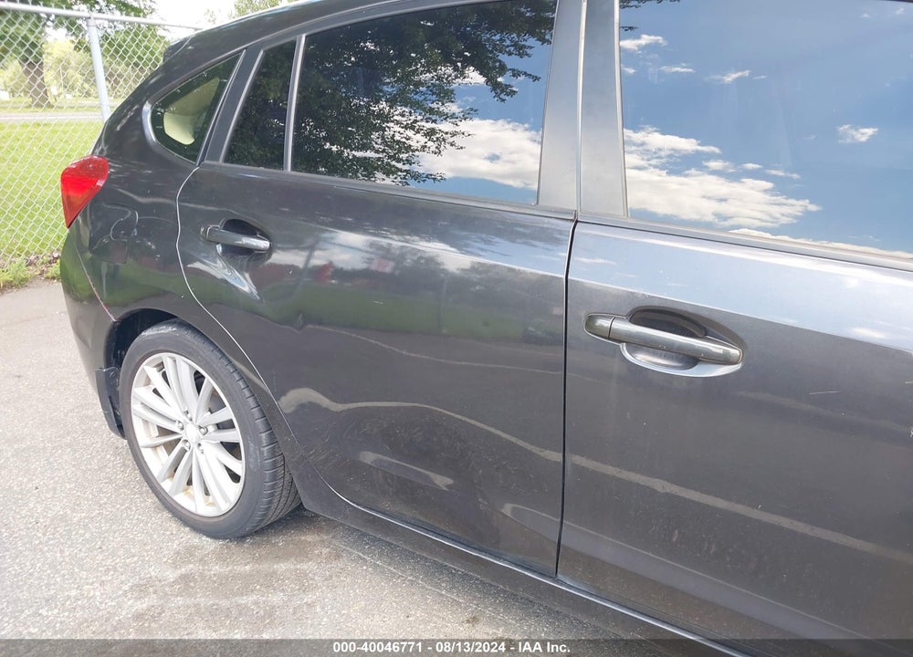 2012 SUBARU IMPREZA 2.0I PREMIUM VIN: JF1GPAE6XCH218763