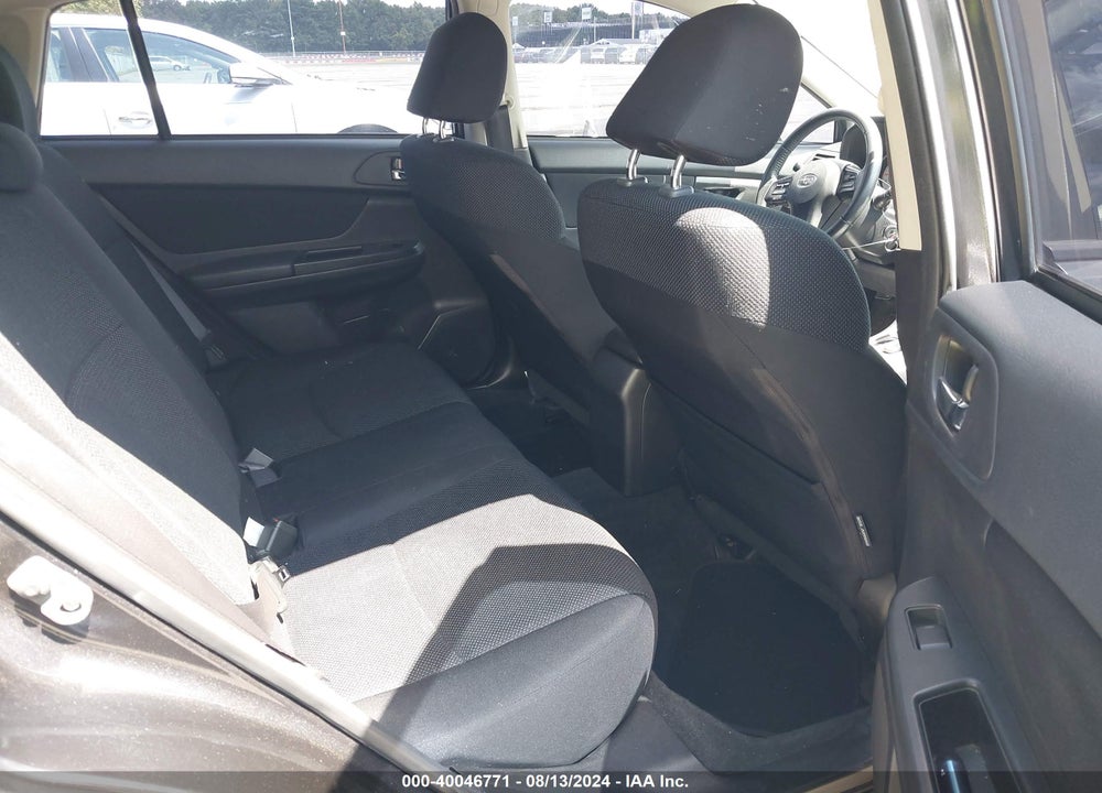 2012 SUBARU IMPREZA 2.0I PREMIUM VIN: JF1GPAE6XCH218763
