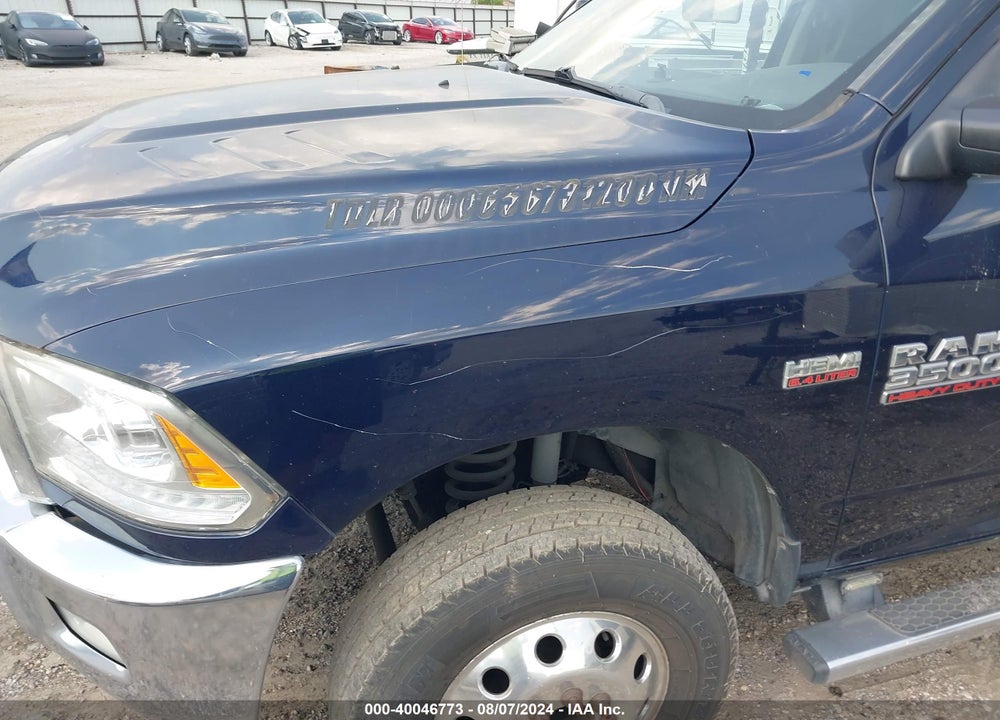 2015 RAM 3500 SLT VIN: 3C63RRHJ7FG626810