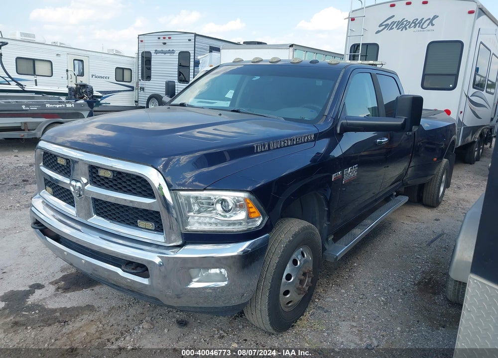 2015 RAM 3500 SLT VIN: 3C63RRHJ7FG626810