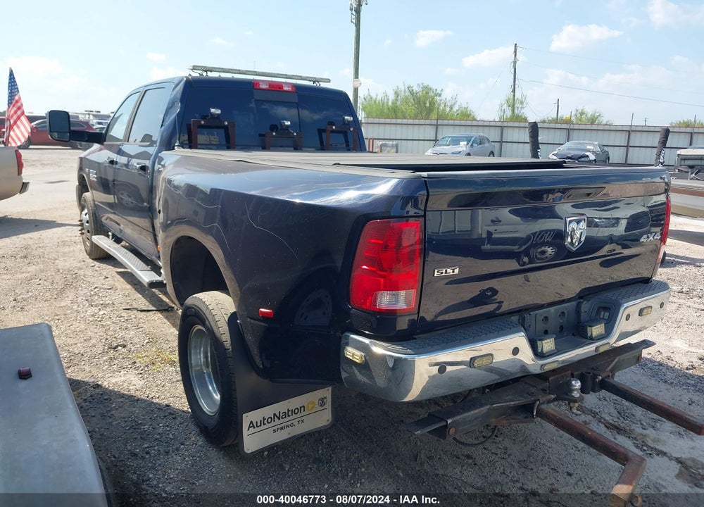 2015 RAM 3500 SLT VIN: 3C63RRHJ7FG626810
