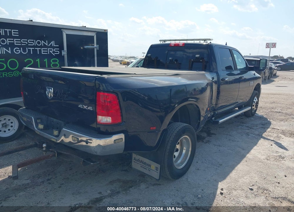 2015 RAM 3500 SLT VIN: 3C63RRHJ7FG626810