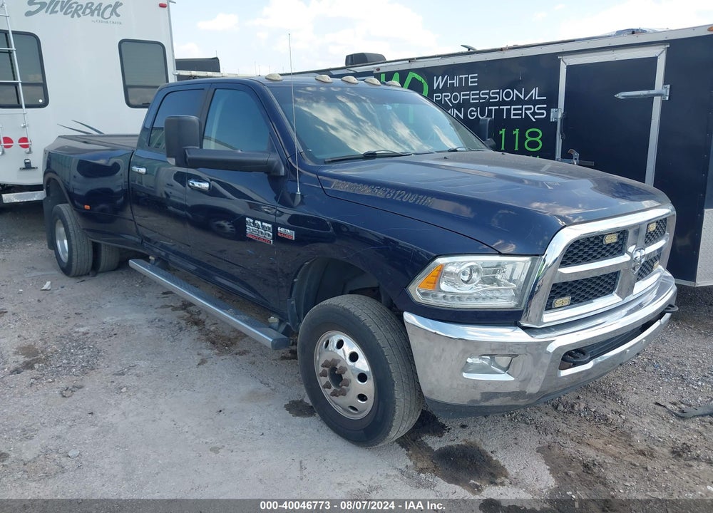 2015 RAM 3500 SLT VIN: 3C63RRHJ7FG626810