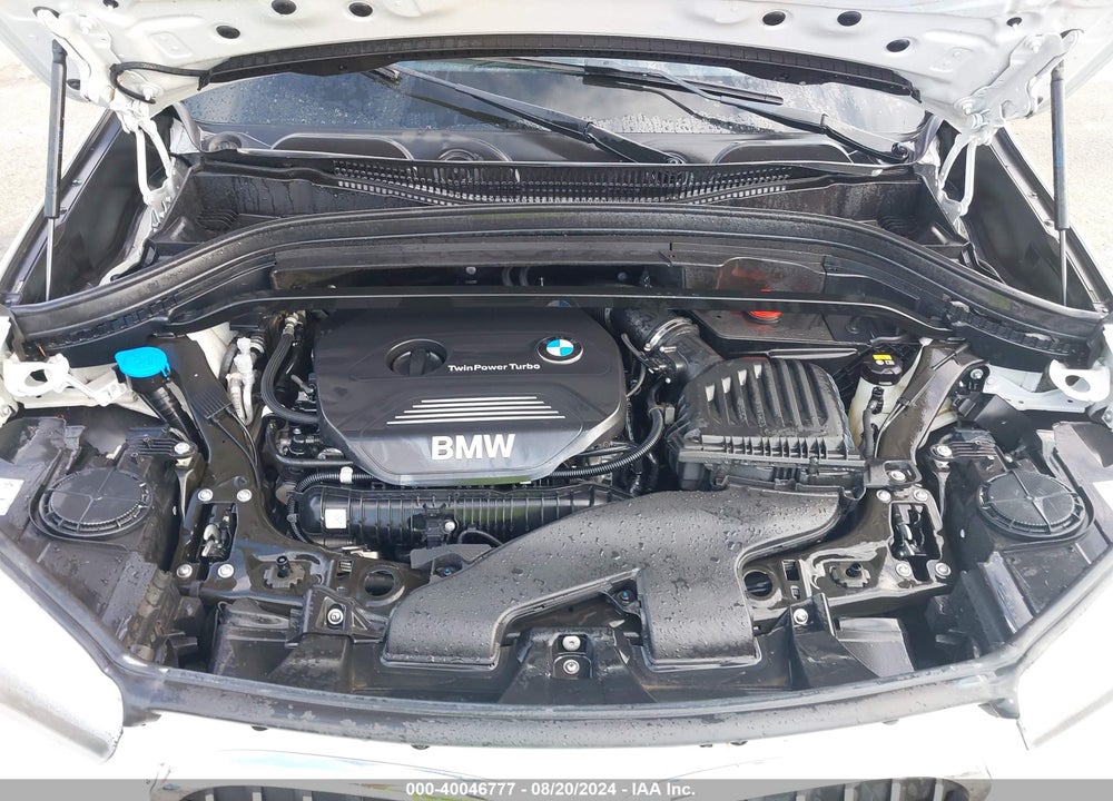 2018 BMW X1 SDRIVE28I VIN: WBXHU7C36J5H40801