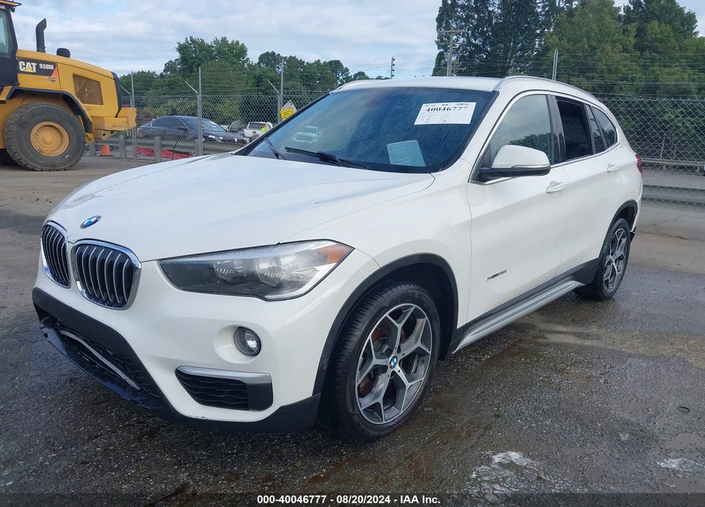 2018 BMW X1 SDRIVE28I VIN: WBXHU7C36J5H40801