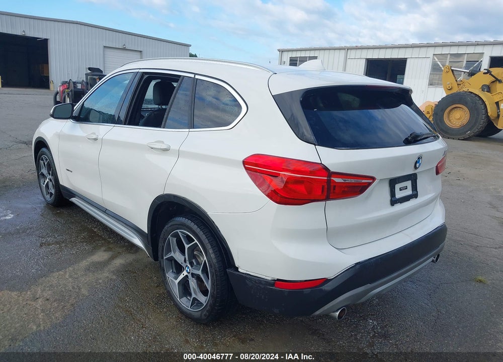 2018 BMW X1 SDRIVE28I VIN: WBXHU7C36J5H40801