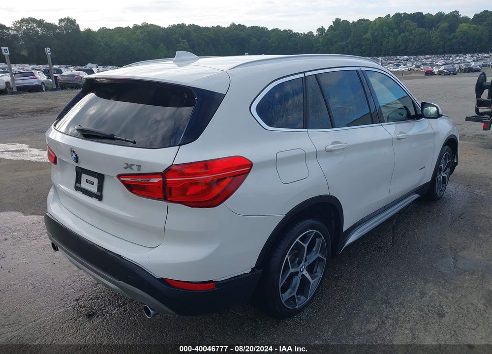 2018 BMW X1 SDRIVE28I VIN: WBXHU7C36J5H40801