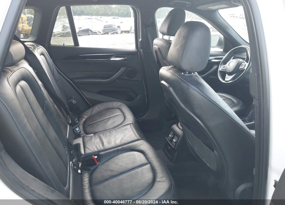2018 BMW X1 SDRIVE28I VIN: WBXHU7C36J5H40801