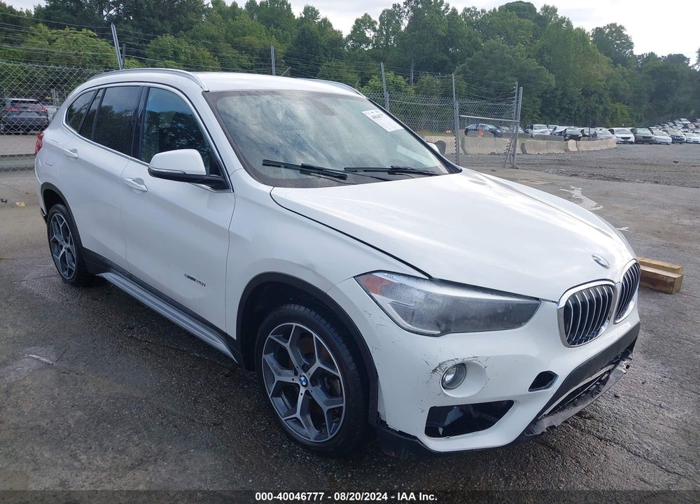 2018 BMW X1 SDRIVE28I VIN: WBXHU7C36J5H40801