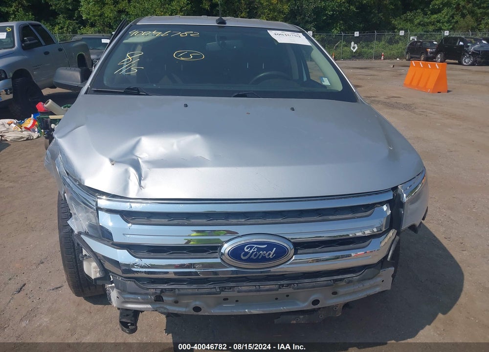 2014 FORD EDGE SE VIN: 2FMDK3GC9EBB35735