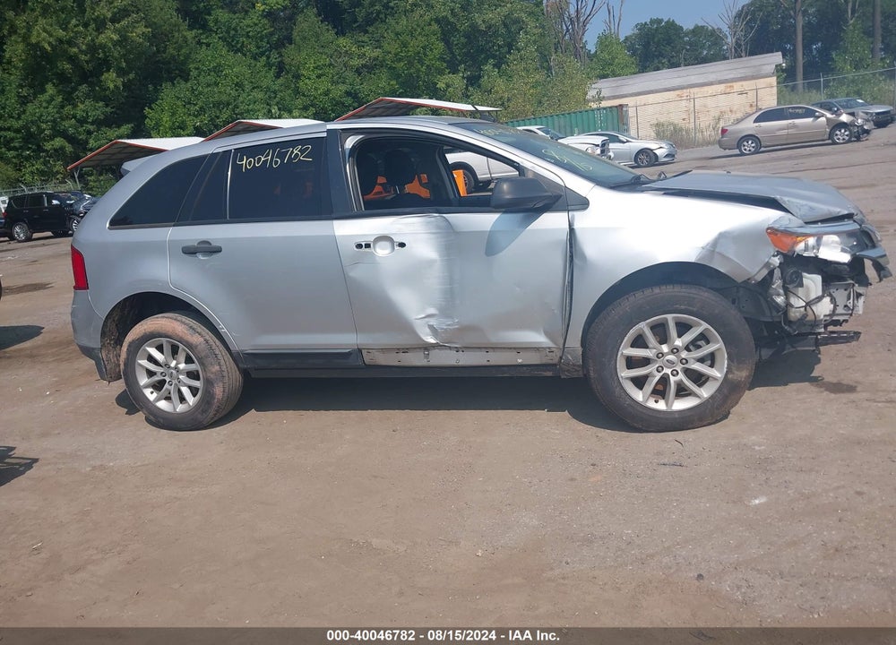 2014 FORD EDGE SE VIN: 2FMDK3GC9EBB35735