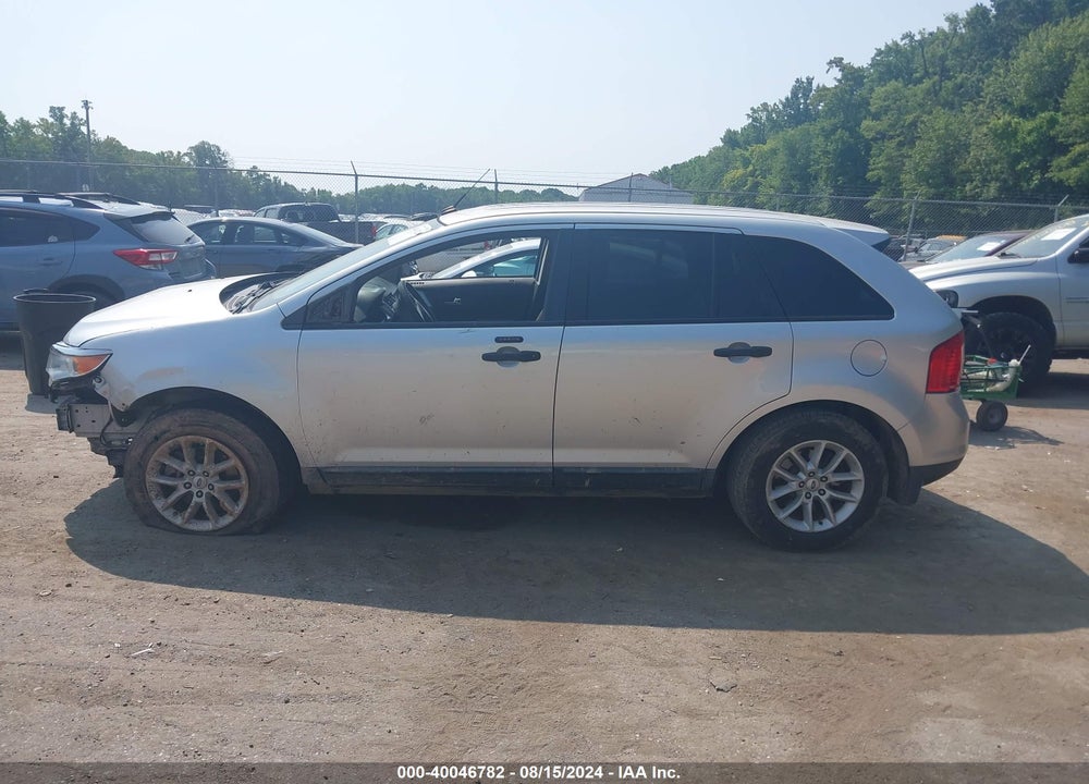 2014 FORD EDGE SE VIN: 2FMDK3GC9EBB35735