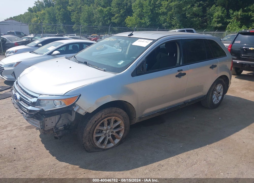 2014 FORD EDGE SE VIN: 2FMDK3GC9EBB35735