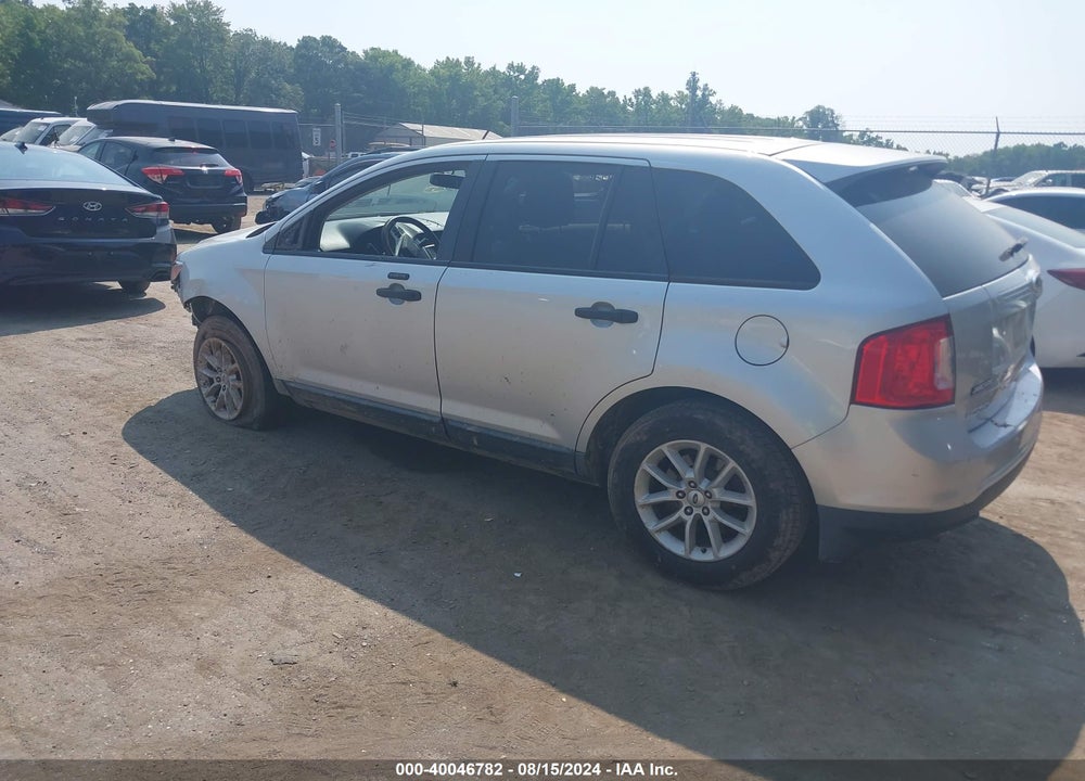 2014 FORD EDGE SE VIN: 2FMDK3GC9EBB35735