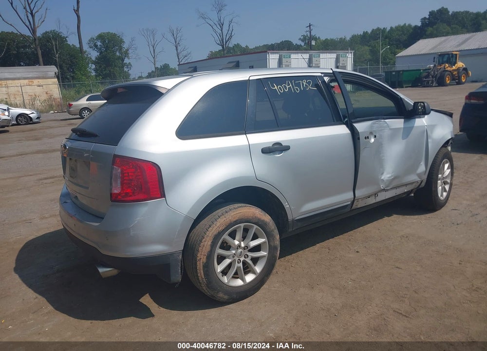 2014 FORD EDGE SE VIN: 2FMDK3GC9EBB35735