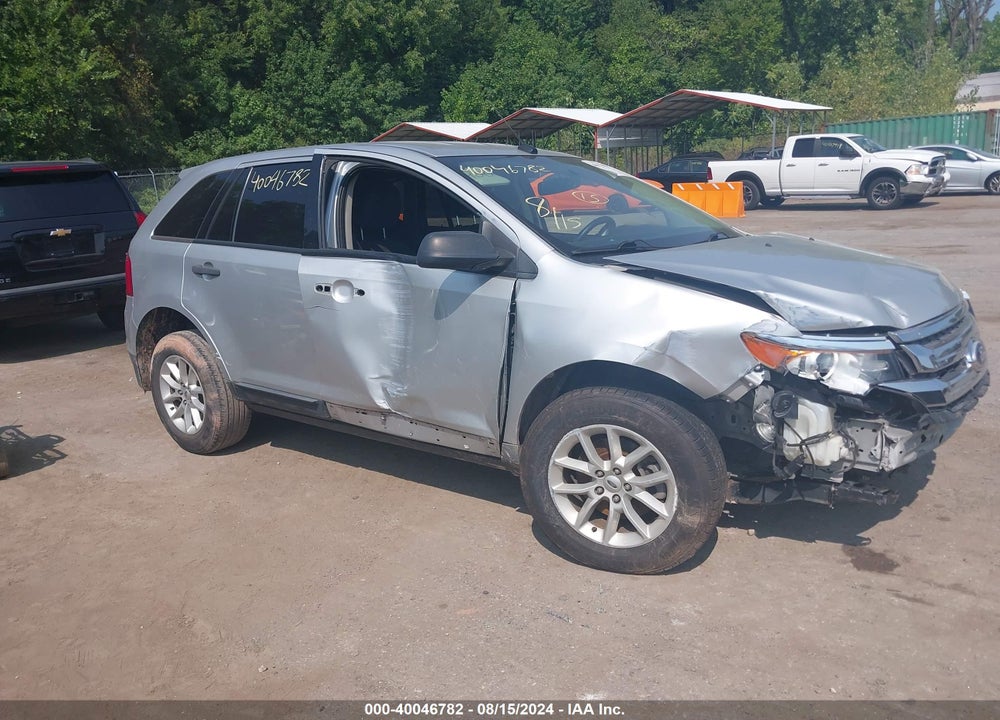 2014 FORD EDGE SE VIN: 2FMDK3GC9EBB35735