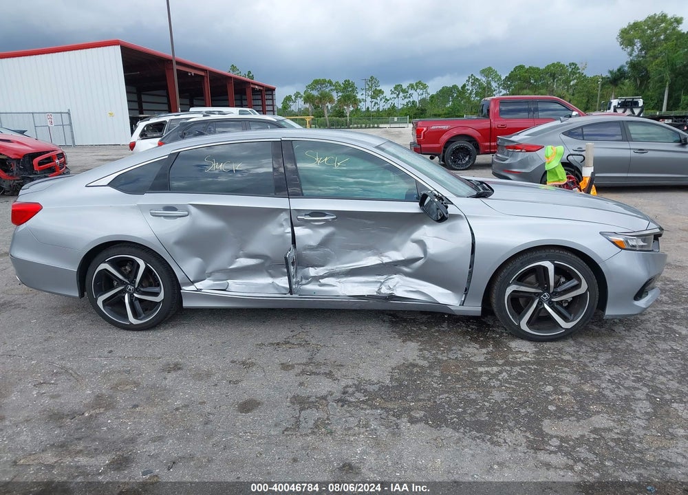 2021 HONDA ACCORD SPORT SPECIAL EDITION VIN: 1HGCV1F49MA009960