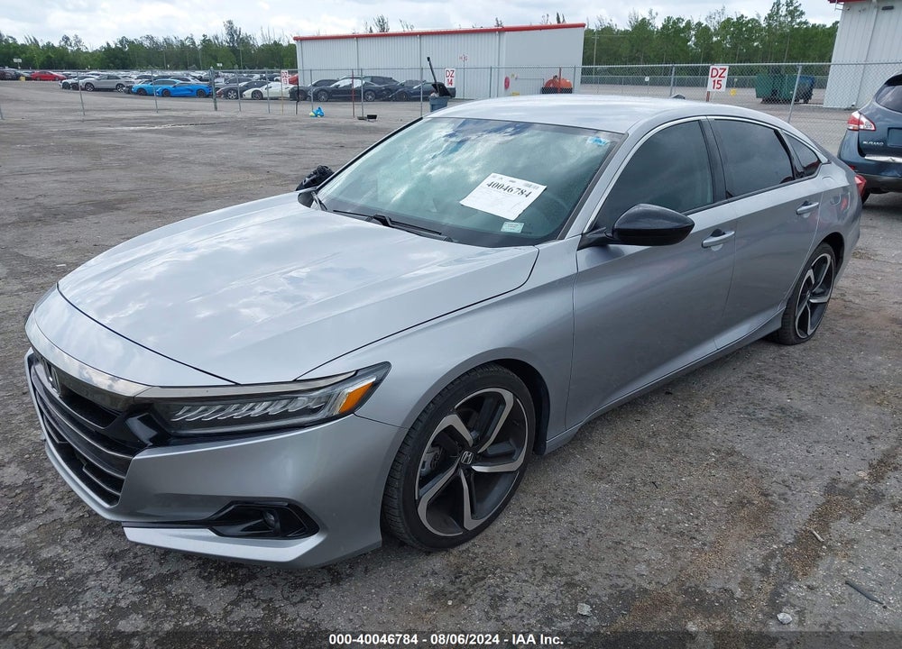 2021 HONDA ACCORD SPORT SPECIAL EDITION VIN: 1HGCV1F49MA009960