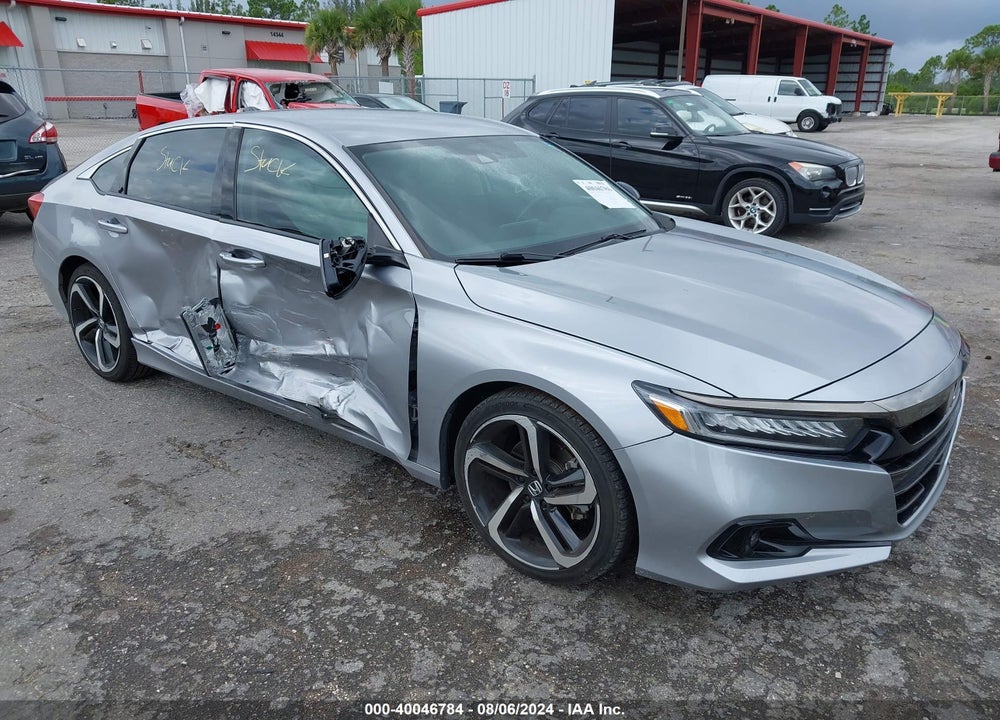 2021 HONDA ACCORD SPORT SPECIAL EDITION VIN: 1HGCV1F49MA009960