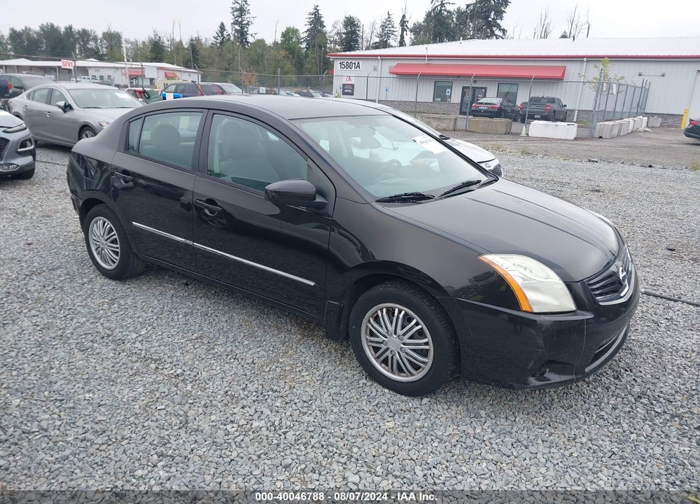 2010 NISSAN SENTRA 2.0S VIN: 3N1AB6APXAL610718