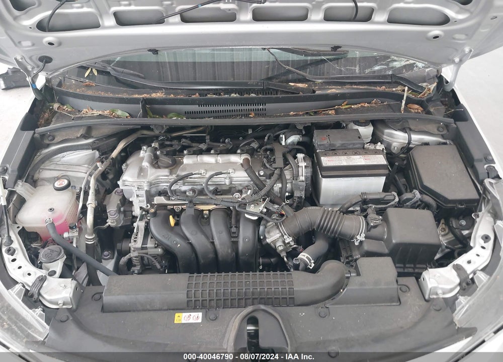2022 TOYOTA COROLLA VIN: 5YFEPMAE3NP389233