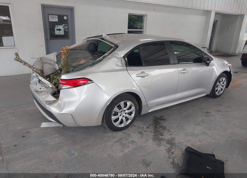 2022 TOYOTA COROLLA VIN: 5YFEPMAE3NP389233