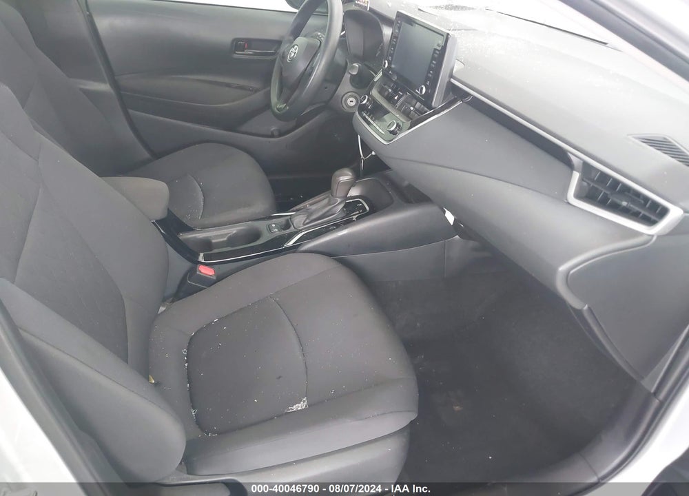 2022 TOYOTA COROLLA VIN: 5YFEPMAE3NP389233