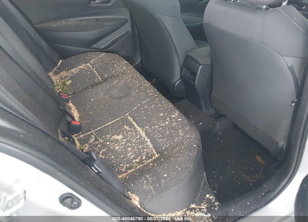 2022 TOYOTA COROLLA VIN: 5YFEPMAE3NP389233