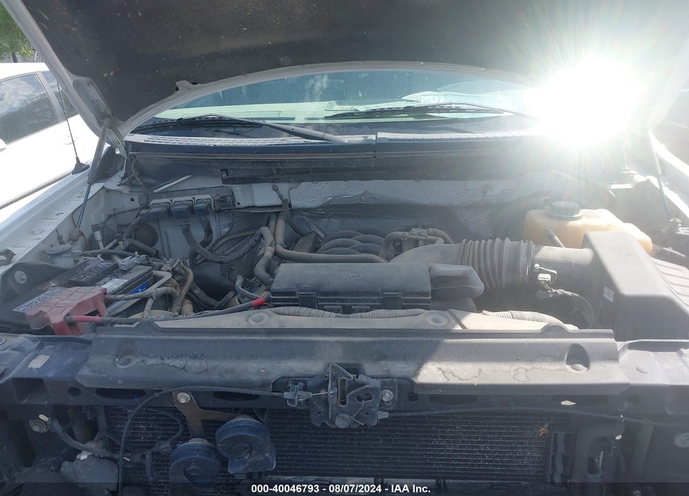 2013 FORD F-150 XL VIN: 1FTNF1CF4DKG29006