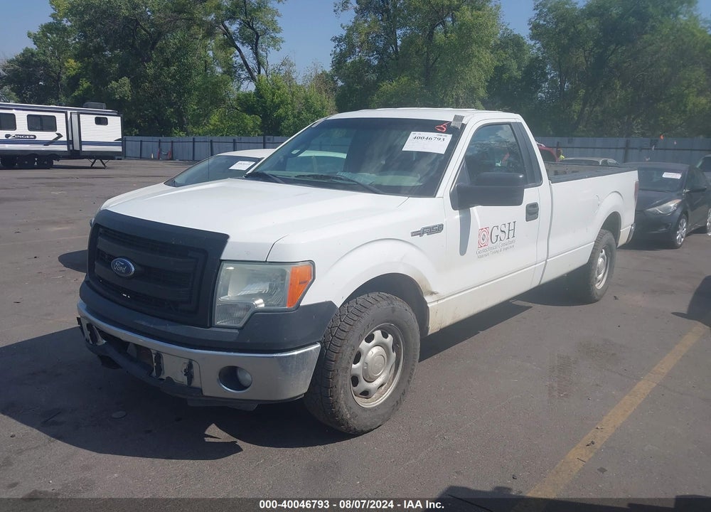 2013 FORD F-150 XL VIN: 1FTNF1CF4DKG29006